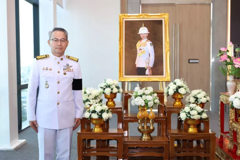 SME D Bank ร่วมพิธีบำเพ็ญกุศลปัญญาสมวาร (ครบ 50 วัน) กระทรวงการคลัง เพื่อถวายเป็นพระกุศลแด่ สมเด็จพระเจ้าลูกเธอ เจ้าฟ้าพัชรกิติยาภาฯ