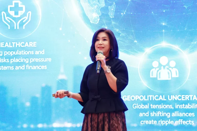 สมาคมประกันชีวิตไทย ถ่ายทอดแนวคิดการบริหารความเสี่ยง เสริมศักยภาพผู้บริหาร รับมือโลกที่เต็มไปด้วยความไม่แน่นอน