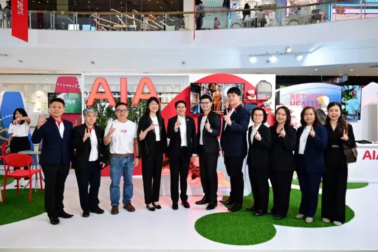 เอไอเอ ร่วมงานวันประกันชีวิตแห่งชาติ ครั้งที่ 25 ชวนคนไทยดูแลสุขภาพและวางแผนอนาคตอย่างมั่นใจด้วยแบบประกันที่ตอบโจทย์ทุกความต้องการ