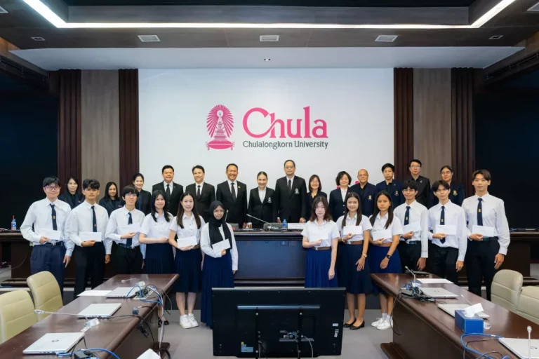 โตโยต้า สานโอกาสทางการศึกษา ขับเคลื่อนไทยให้ยั่งยืน สนับสนุนทุนการศึกษาแก่นิสิตจุฬาลงกรณ์มหาวิทยาลัย ประจำปีการศึกษา 2568 ต่อเนื่องเป็นปีที่ 53