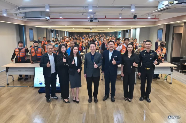 UNDP จับมือ สมาคมประกันวินาศภัยไทย และ บริษัทกลางฯ ต่อยอดอบรมวินมอเตอร์ไซค์กรุงเทพฯ สู่ความปลอดภัยทางถนนและภูมิคุ้มกันทางการเงิน รุ่นที่ 2