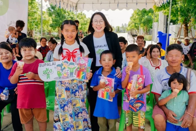 ศุภาลัย สร้างดี เดินหน้า “น้องสุขดี พี่สุขใจ” ปีที่ 4 เสริมสุขภาวะทางใจผ่านกิจกรรมศิลปะสร้างสรรค์