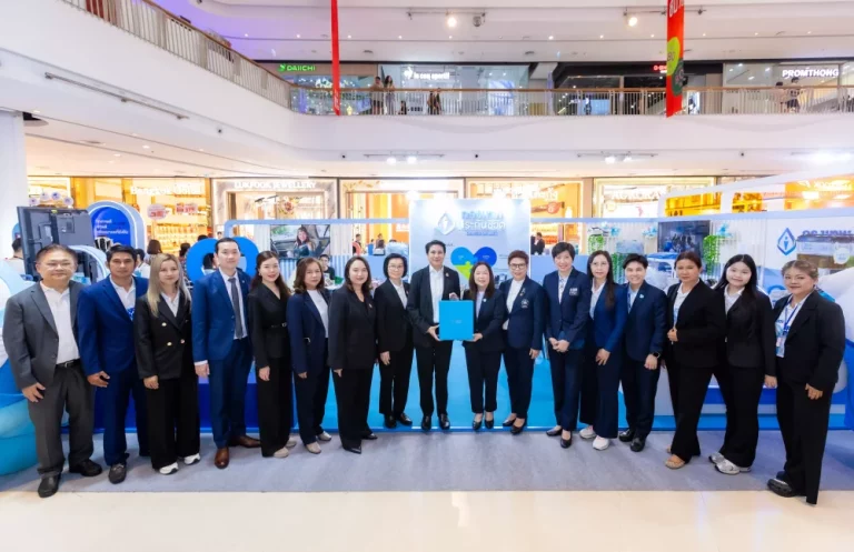 กรุงเทพประกันชีวิต ร่วมงาน วันประกันชีวิตแห่งชาติ ครั้งที่ 25 ชูแนวคิด “ใส่ใจให้ชีวิตดีมีสมดุล” ส่งเสริมคุณภาพชีวิตคนไทย เพื่ออนาคตที่ยั่งยืน