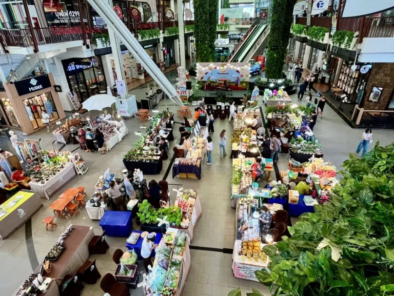 สายเฮลตี้แห่ช้อปคึกคัก! ‘Bangkok Farmers Market’ กระแสตอบรับดี ขนผัก-ผลไม้สด ปลอดสารจากสวนอินทรีย์ วันนี้ – 19 ก.ค. เดอะไนน์ เซ็นเตอร์ พระราม 9