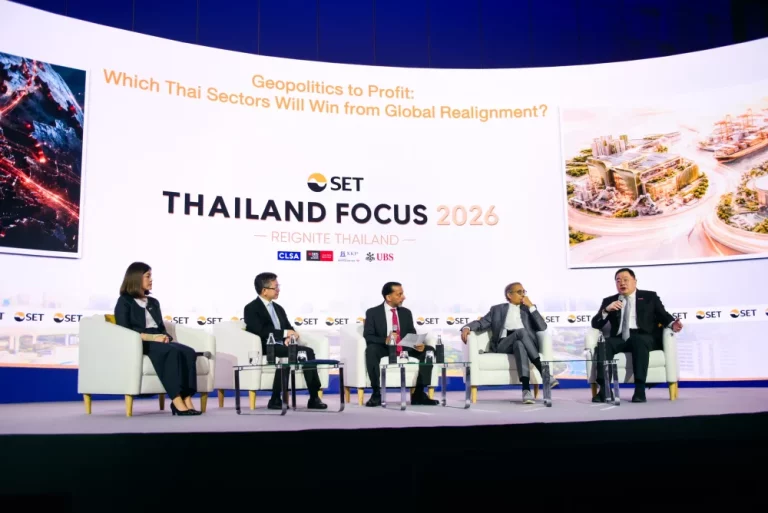 เอสซีจี ชี้ “ไทยต้องใช้ ASEAN Strategy” คว้าโอกาสเศรษฐกิจในวิกฤตภูมิรัฐศาสตร์ ในงาน Thailand Focus 2026