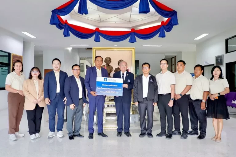 วิริยะประกันภัย สนับสนุนการดำเนินงานมูลนิธิขาเทียมฯ ร่วมส่งต่อโอกาส เสริมสร้างคุณภาพชีวิตแก่ผู้พิการ