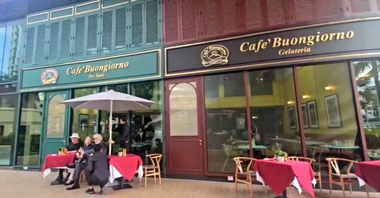 Café Buongiorno — Simple but Sophisticated ความเรียบง่ายในแบบอิตาเลียน
