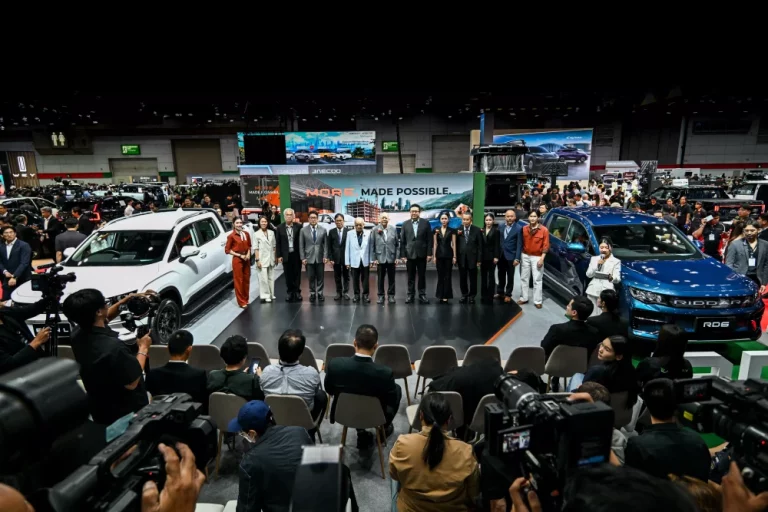 GEELY RIDDARA THAILAND เผยโฉม ALL-NEW GEELY RIDDARA ECON L และ NEW GEELY RIDDARA RD6 MY2026 พร้อมมอบข้อเสนอสุดพิเศษ ในงาน BIG Motor Sale 2026