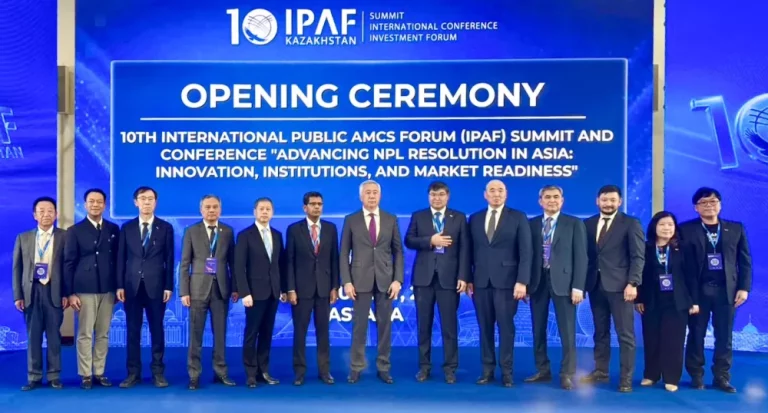 BAM เปิดตัวสมาชิก IPAF บนเวทีนานาชาติ ตอกย้ำบทบาทผู้นำ AMC ไทย พร้อมนำเสนอโมเดลแก้ไขหนี้อย่างยั่งยืน