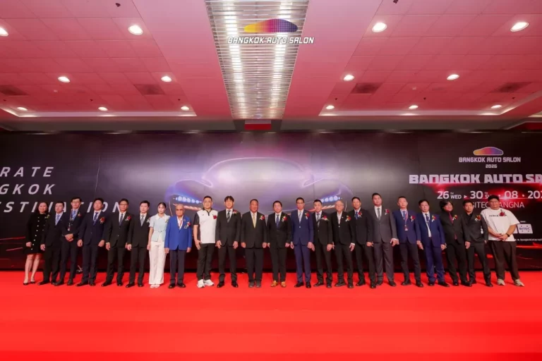 “Bangkok Auto Salon 2026” จุดไฟฉลองกรุงเทพศูนย์กลางคาร์คัลเจอร์อาเซียน! รวมพลรถแต่งตำนานญี่ปุ่น–ค่ายรถชั้นนำ–อุปกรณ์กว่า 200 แบรนด์