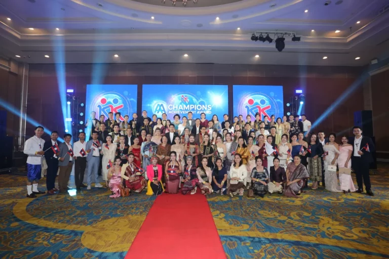 งานฉลองความสำเร็จ สู่อนาคตที่ยิ่งใหญ่ 3 ประเทศคังเซน-เคนโก ประเทศไทย อินโดนีเซีย ลาว