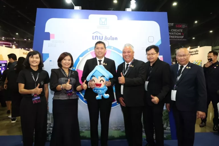 การเคหะแห่งชาติ ผนึกกำลังภาคีเครือข่าย ร่วมสร้างสังคมไทยเพื่อคนทุกวัยไปด้วยกัน ในงาน SDX 2026
