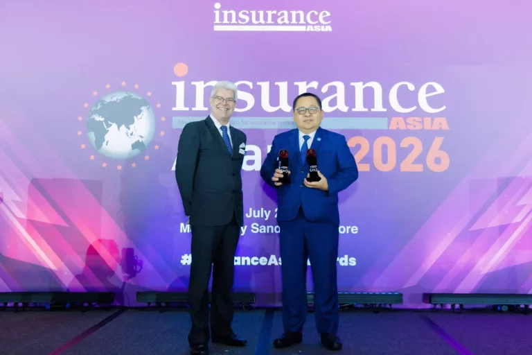 ไทยประกันชีวิต คว้า 2 รางวัล Insurance Asia Awards 2026