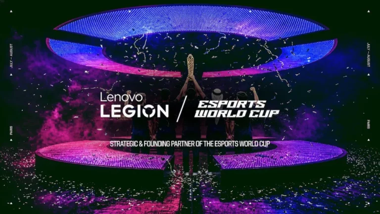 เลอโนโว เสริมทัพ Esports World Cup 2026 ในฐานะ Founding Partner