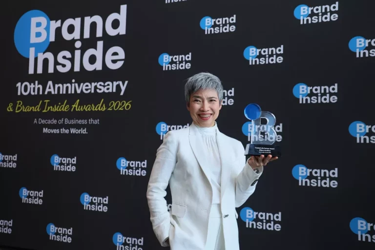 อลิอันซ์ อยุธยา คว้ารางวัล Trusted Life Partner Award ในงาน Brand Inside Awards 2026 ตอกย้ำความมุ่งมั่นในการเคียงข้างลูกค้าในทุกช่วงของชีวิต