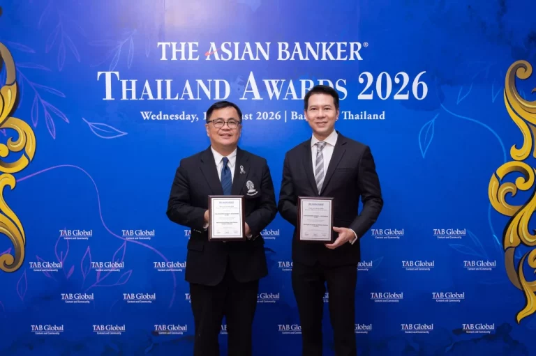 CU NEX ของ กสิกรไทย และ จุฬาฯ คว้า 2 รางวัล จาก The Asian Banker Thailand Awards 2026
