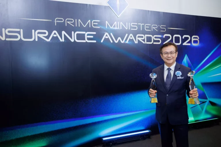 ทิพยประกันภัย คว้า 2 รางวัลเกียรติยศจาก คปภ. ครอง “Hall of Fame” ต่อเนื่องปีที่ 2 พร้อมรางวัลนวัตกรรมเทคโนโลยีประกันภัยดีเด่นต่อเนื่องปีที่ 6
