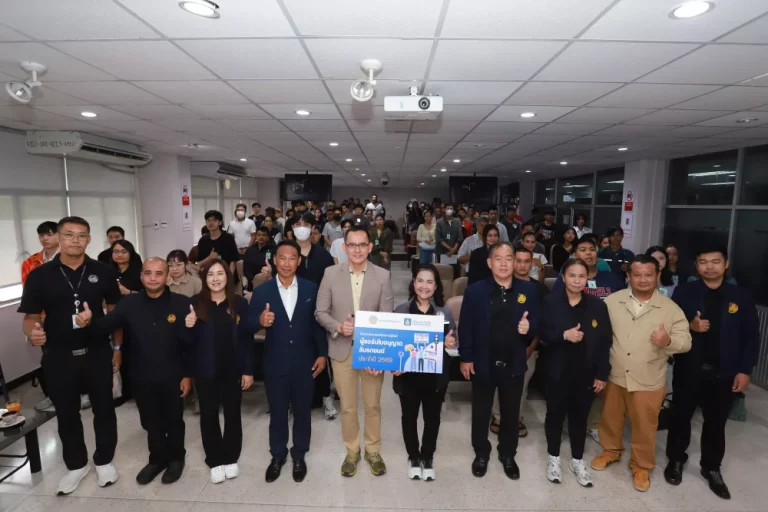 วิริยะประกันภัย ร่วมกับกรมการขนส่งทางบก จัดอบรมใบขับขี่ รุ่นที่ 382