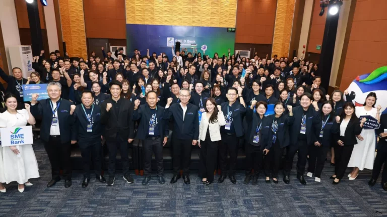 SME D Bank เปิดเวที Innovation Hackathon Challenge 2026 จุดพลังพนักงาน เปลี่ยนไอเดียสู่นวัตกรรม ยกระดับองค์กร หนุนเอสเอ็มอีโตยั่งยืน