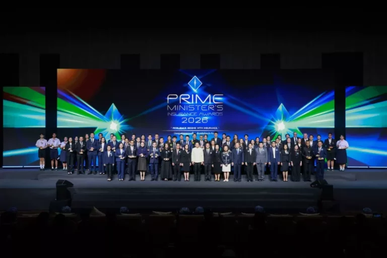 คปภ. เปิดเวทีเกียรติยศ Prime Minister’s Insurance Awards 2026 เชิดชูพลังคนประกันภัยไทย ภายใต้แนวคิด “Resilience begins with insurance”  ยืดหยุ่นต่อทุกความเสี่ยง ยืนหยัดด้วยประกันภัย