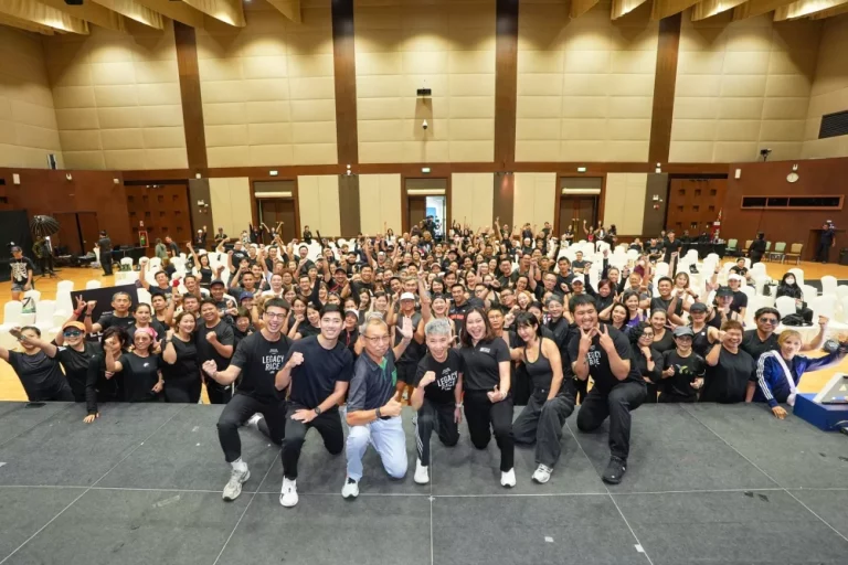 Allianz Ayudhya presents LEGACY RACE 2026 จัดกิจกรรมเตรียมความพร้อมนักสู้วัย 50+ กว่า 300 คน ก่อนพิชิตสนามจริง