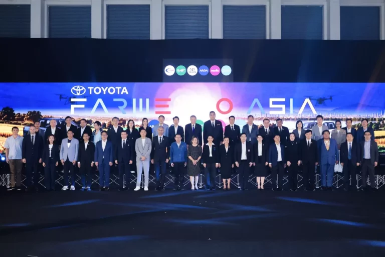 เปิดม่าน “โตโยต้า ฟาร์มเอ็กซ์โป เอเชีย 2026” เปลี่ยนเกมเกษตรไทยสู่ B2B2C เชื่อมธุรกิจ–ตลาดโลกตั้งเป้าเงินสะพัด 250 ล้าน ดันมูลค่าเศรษฐกิจกว่า 3,500 ล้าน