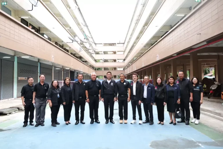 ’นิกร‘ เล็งฟื้นฟู “เคหะชุมชนทุ่งสองห้อง ” สร้างคอนโดติดสถานีรถไฟฟ้า พลิกฟื้นคุณภาพชีวิต ลดภาระคนตั้งตัว