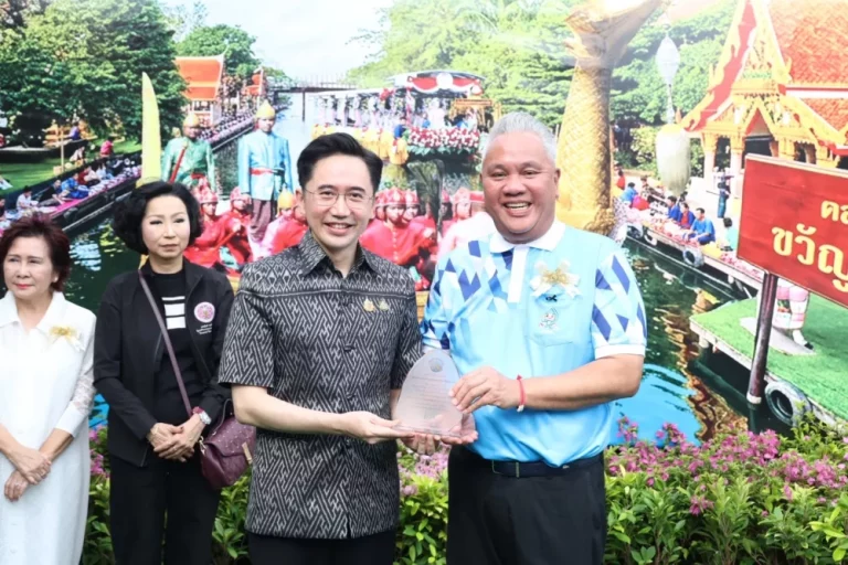 การเคหะแห่งชาติ รับโล่เกียรติคุณ ร่วมสร้างจิตสำนึกอนุรักษ์ทรัพยากรน้ำและสิ่งแวดล้อม