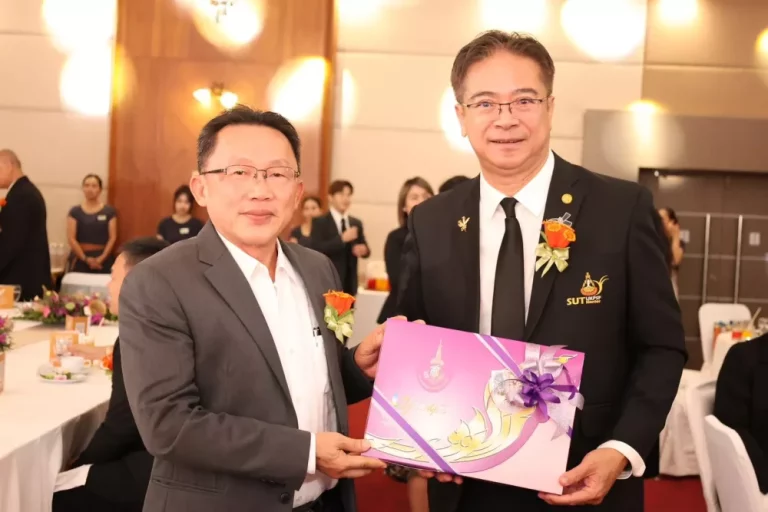 ศุภาลัย-มทส. ร่วมสร้างบุคลากรคุณภาพสู่ภาคอสังหาริมทรัพย์ รับ “โล่กิตติการ” สะท้อนความร่วมมือด้านการศึกษาที่แข็งแกร่ง