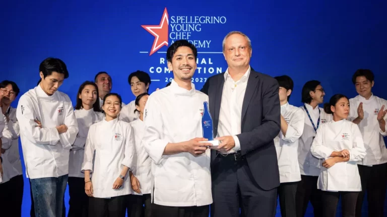 อิซามุ ซาคากุจิ คว้าชัย S.Pellegrino Young Chef Academy รอบชิงชนะเลิศระดับภูมิภาคเอเชีย ณ กรุงเทพฯ