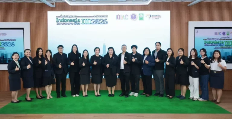 วช. แถลงผลงานสิ่งประดิษฐ์ไทยคว้ารางวัลระดับนานาชาติ Indonesia Inventors Day 2026