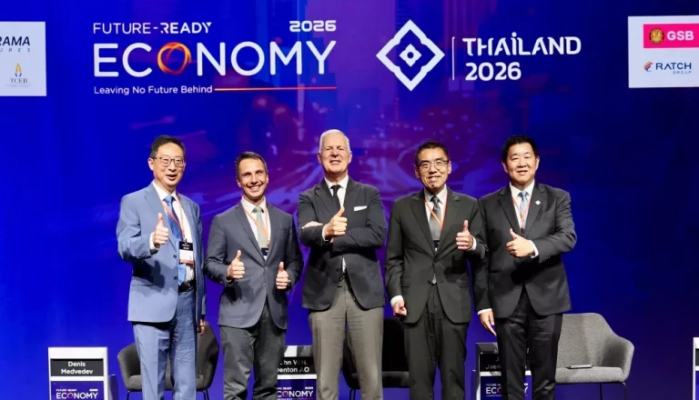 ออมสิน ขึ้นเวทีเศรษฐกิจโลก FUTURE-READY ECONOMY 2026 คู่ขนานประชุม IMF-World Bank ชูบทบาท “ส่งเสริมเข้าถึงทุนเพื่อสร้างโอกาส ขับเคลื่อนการเติบโตอย่างมีคุณภาพ”
