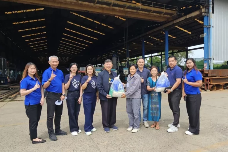 SME D Bank ห่วงใยลูกค้าประสบอุทกภัย ปูพรมลงพื้นที่ทั่วประเทศ ตรวจเยี่ยมพร้อมมอบ “ถุงน้ำใจ”
