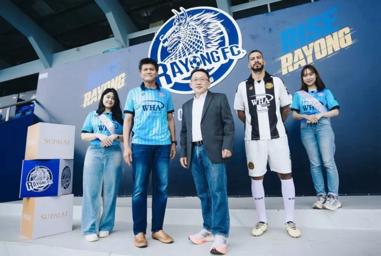 ศุภาลัย เปิดเกม Sports Marketing จับมือ “ระยอง เอฟซี” เสริมความพร้อมนอกสนาม พร้อมสนับสนุนที่พักนักเตะตลอดฤดูกาล