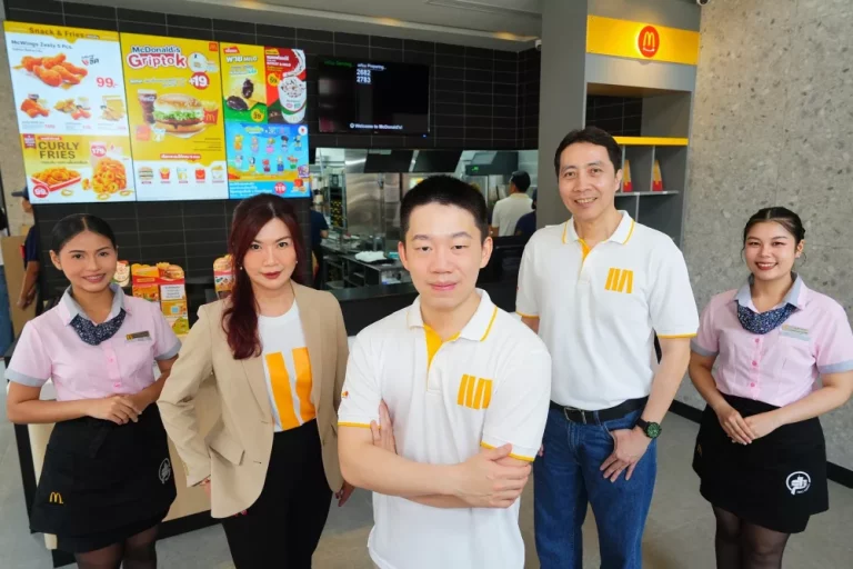 แมคโดนัลด์ ประเทศไทย รุกหนักตอกย้ำผู้นำ QSR ขยายสาขาอย่างต่อเนื่อง ปักหมุดสาขาใหม่ “ทองหล่อ” เจาะไลฟ์สไตล์คนเมือง